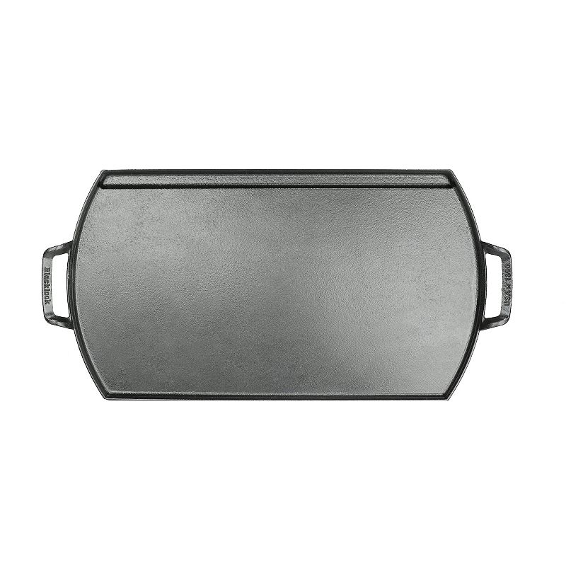 Lodge Blacklock Triple-Seasoned Cast-Iron Double Burner Griddle