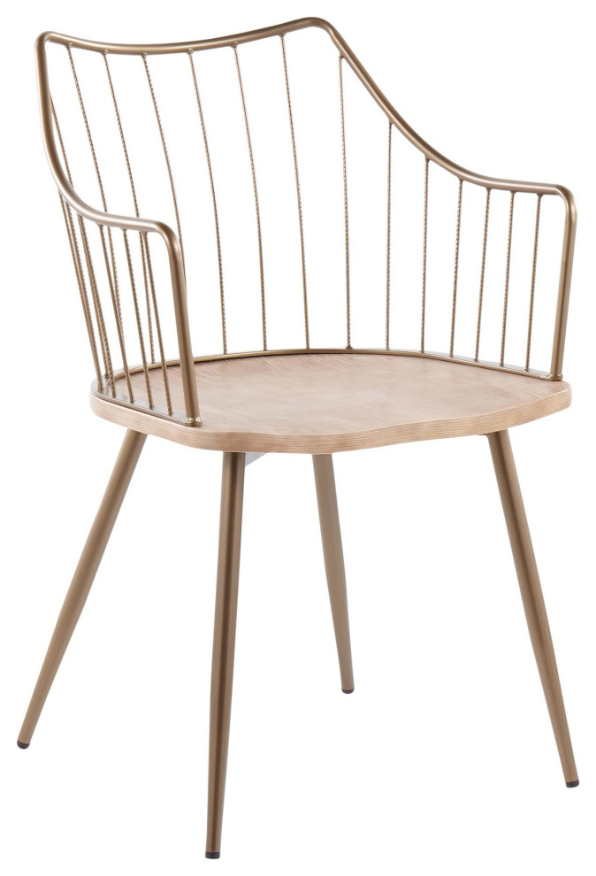 Winston Chair   Midcentury   Dining Chairs   by LumiSource  Houzz