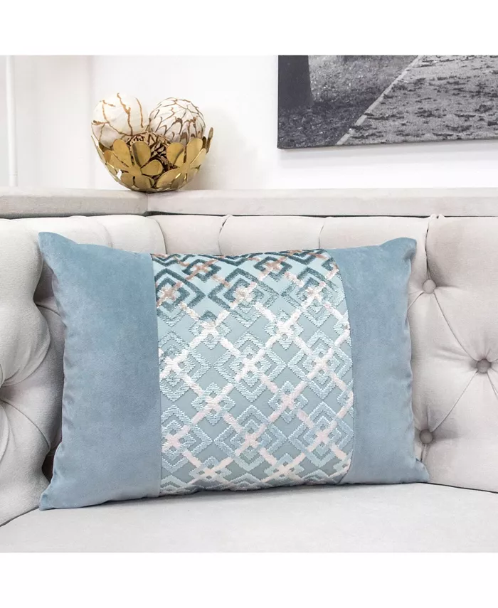 Homey Cozy Audrey Rectangle Decorative Throw Pillow