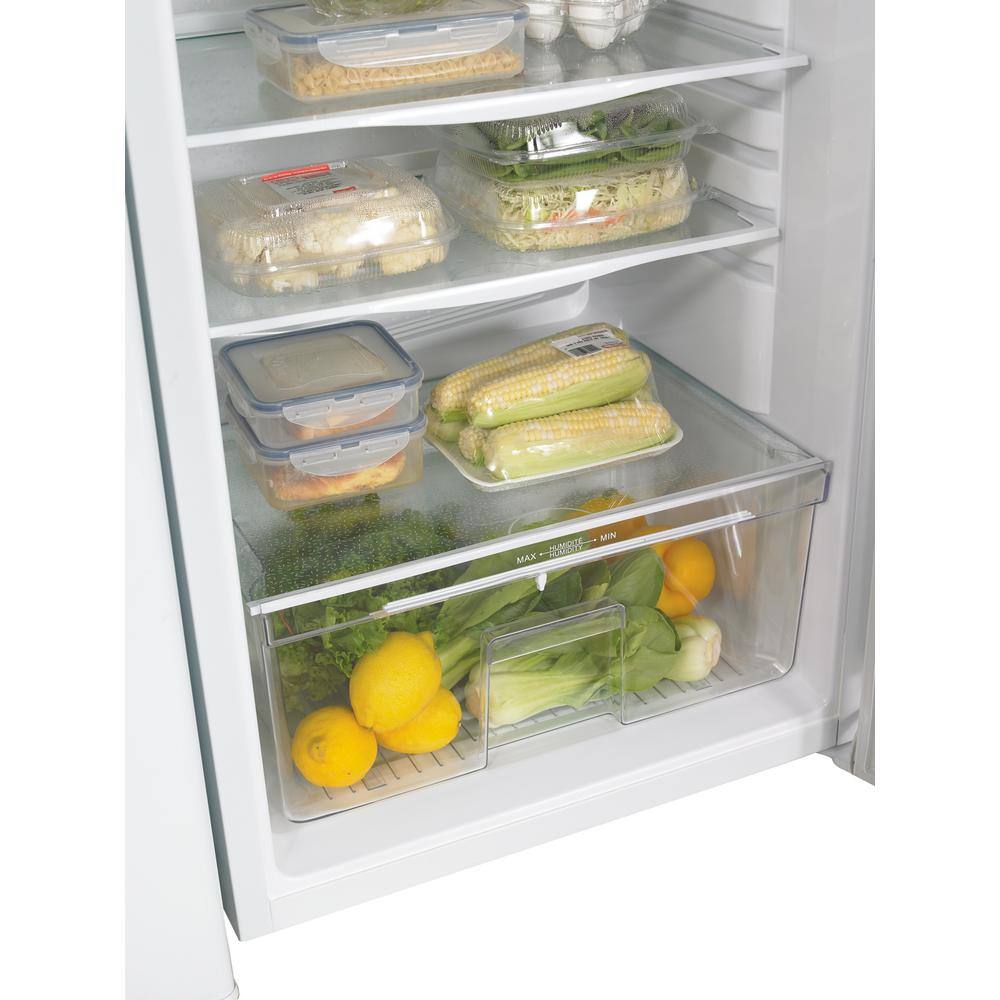 Danby Designer 24 in. W 11.0 cu. ft. Freezerless Refrigerator in White Counter Depth DAR110A1WDD