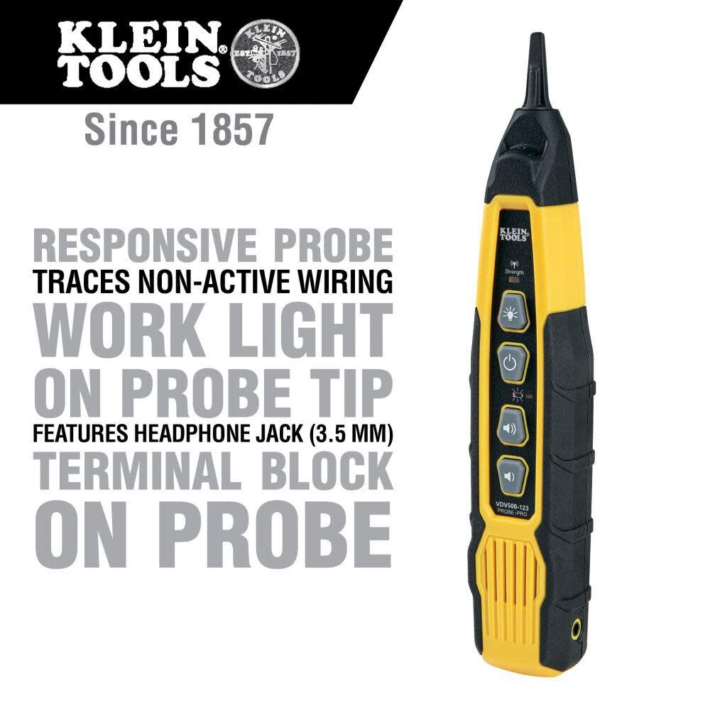 Klein Tools Cable Tracer Tracing Probe VDV500123 from Klein Tools