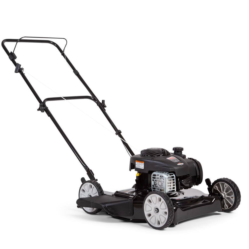 Murray 20 in. 125 cc Briggs  Stratton Walk Behind Gas Push Lawn Mower with 4 Wheel Height Adjustment and Prime 'N Pull Start MNA152506