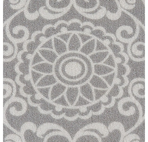 Collections Etc Scroll Printed Rug