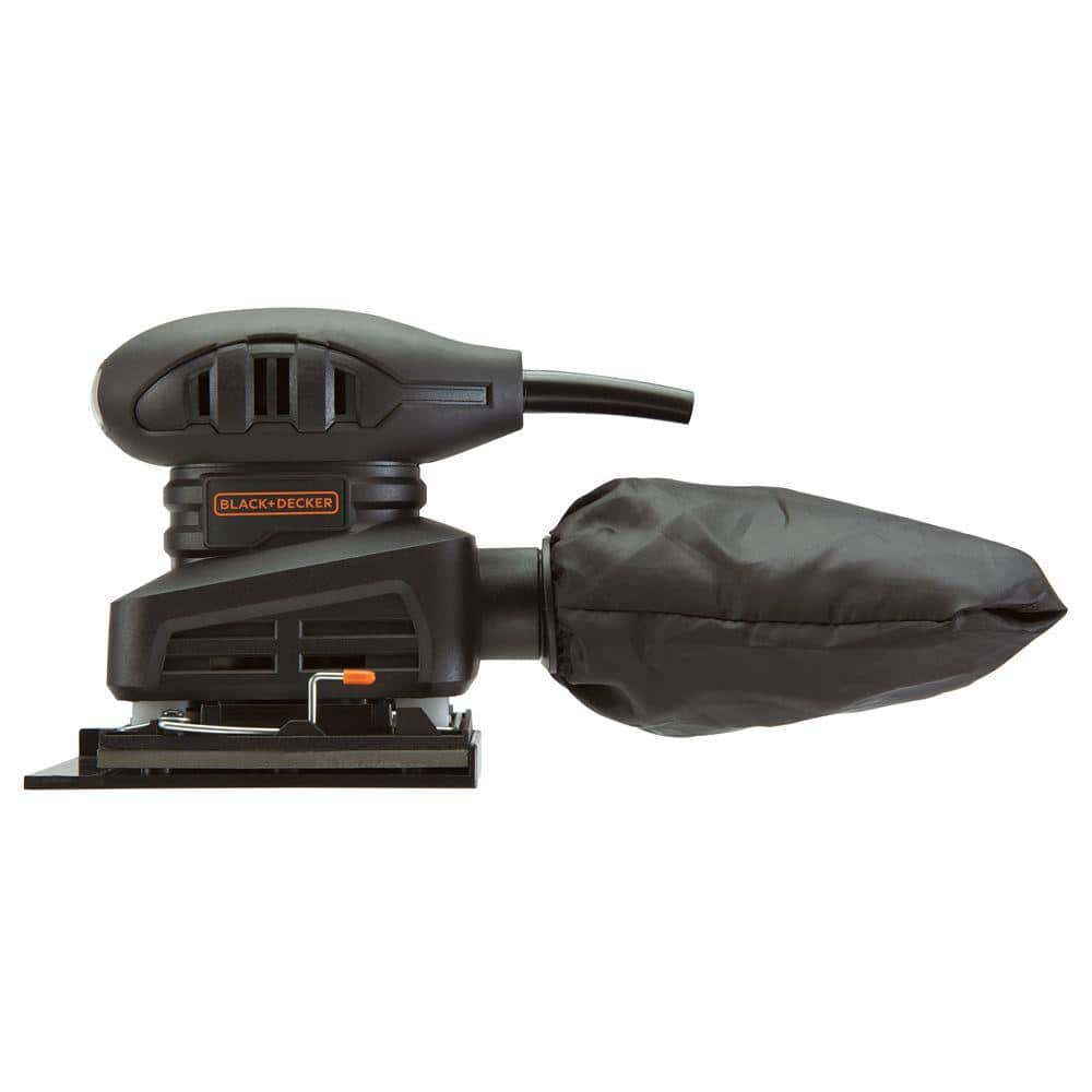 BLACK+DECKER 1/4 Sheet 1.5 Amp Corded Sander BDEQS15C