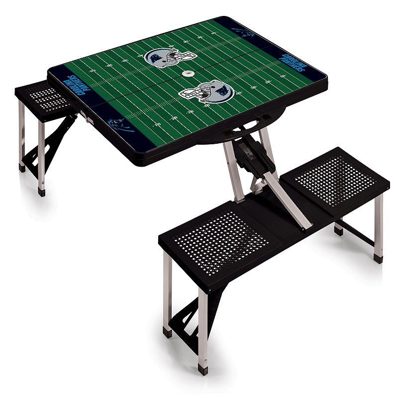 Carolina Panthers Portable Sports Field Picnic Table