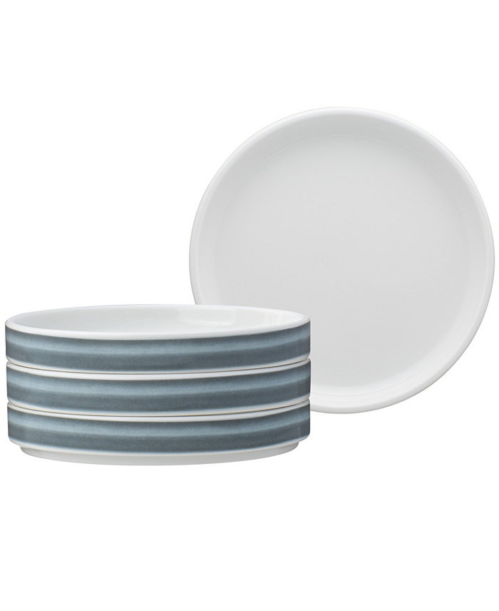 Noritake ColorStax Ombre Stax 6 Small Plates Set of 4