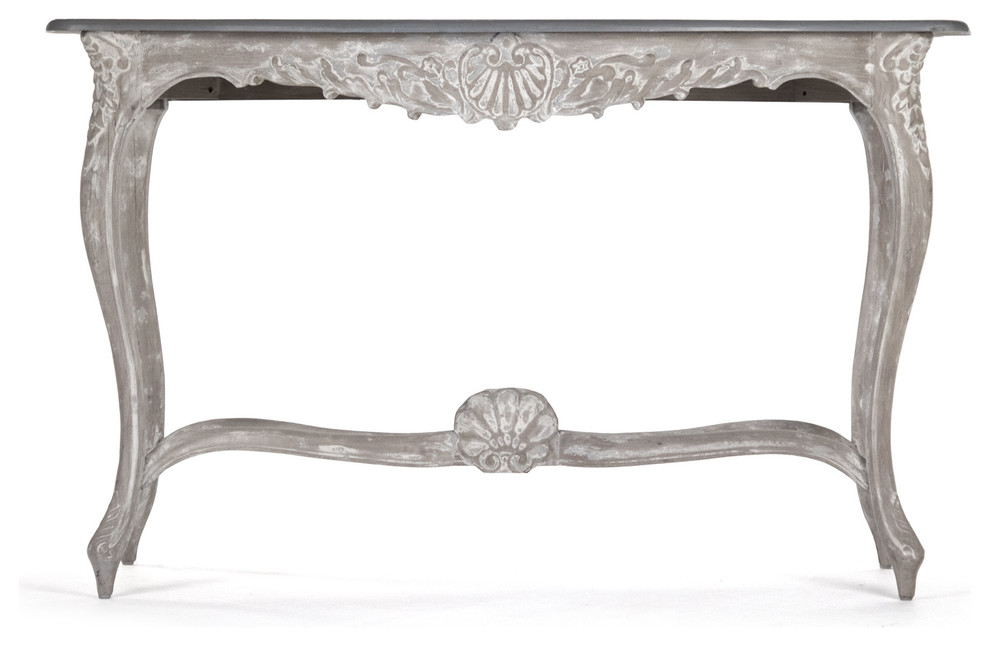 Reuben Table   French Country   Console Tables   by Nook  ampCottage  Houzz