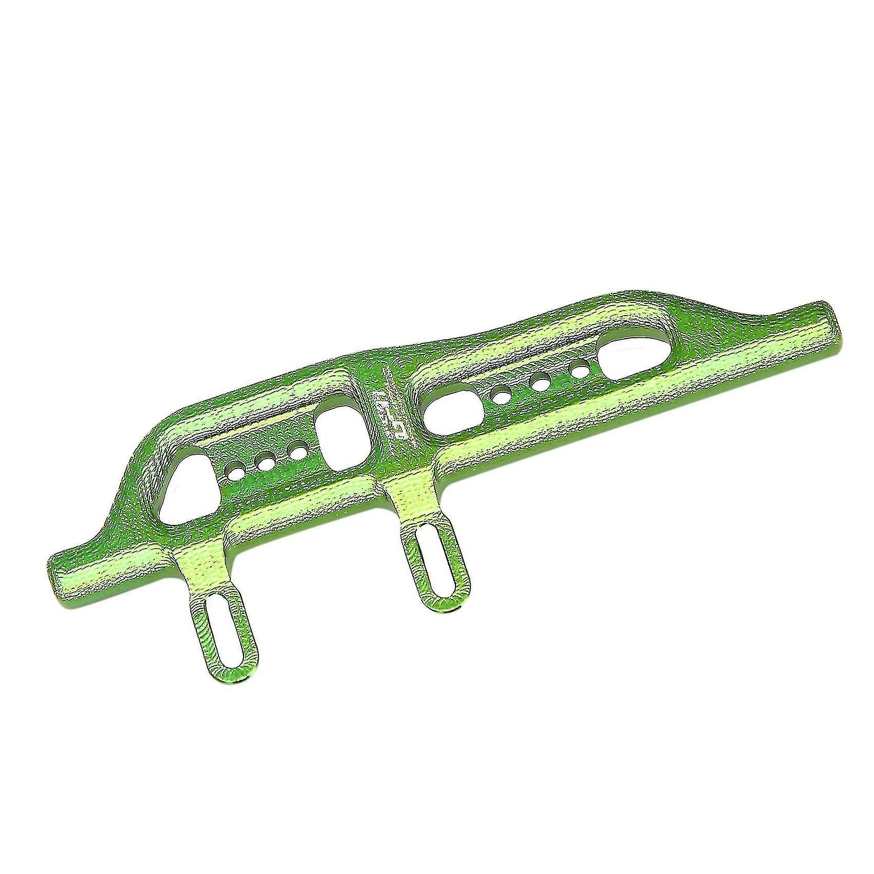 Compatible With Axial Scx24 90081 1/24 Rc Crawler Car Metal Side Pedal，green