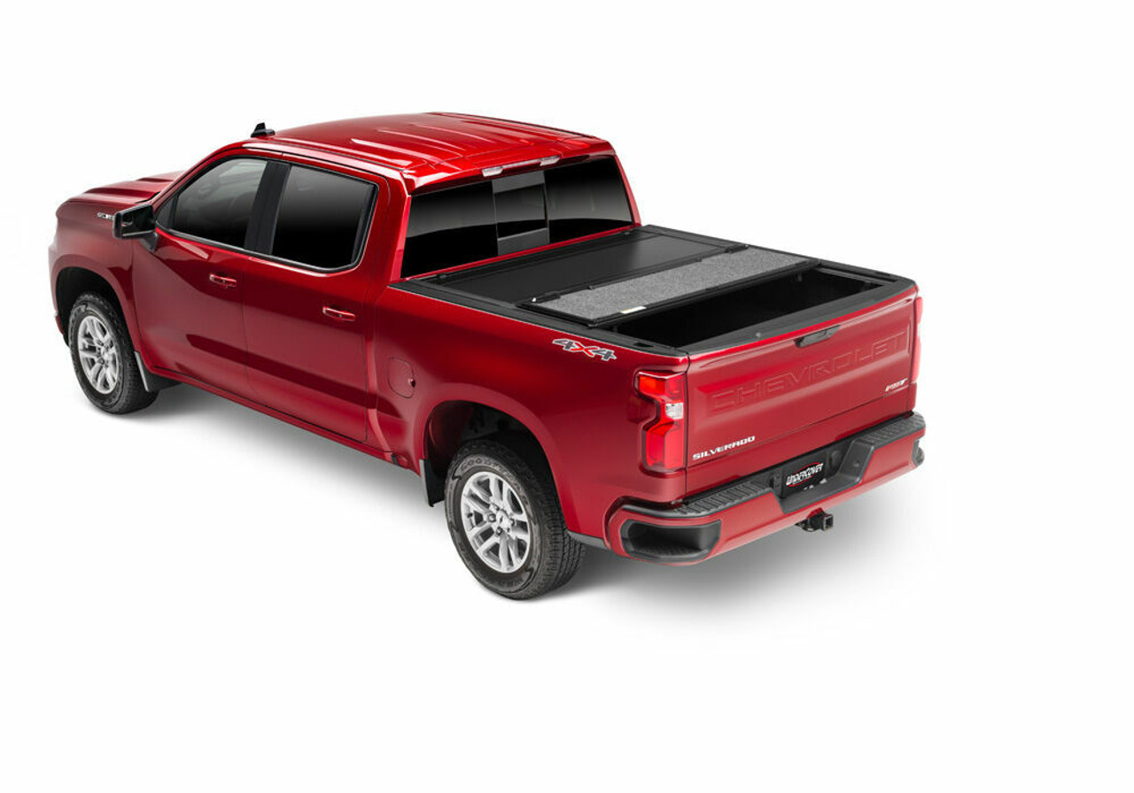 Undercover LUX 1623 Tac 6x27 w Deck Rail System  1G3 Tonneau Cover