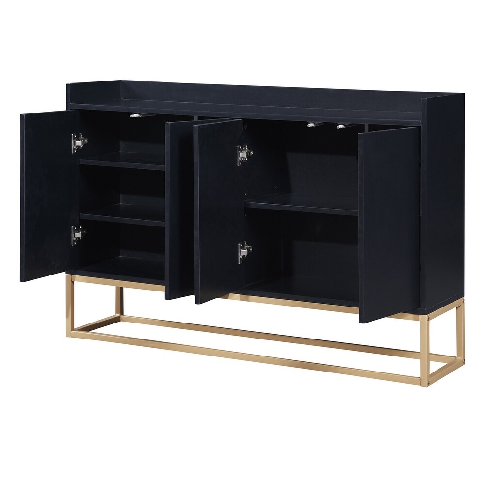 Modern Sideboard Elegant Buffet Cabinet W/ Large Storage Space