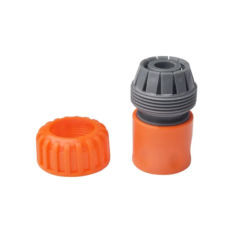 Quick Garden plastic irrigation water hose connector adapter accessories