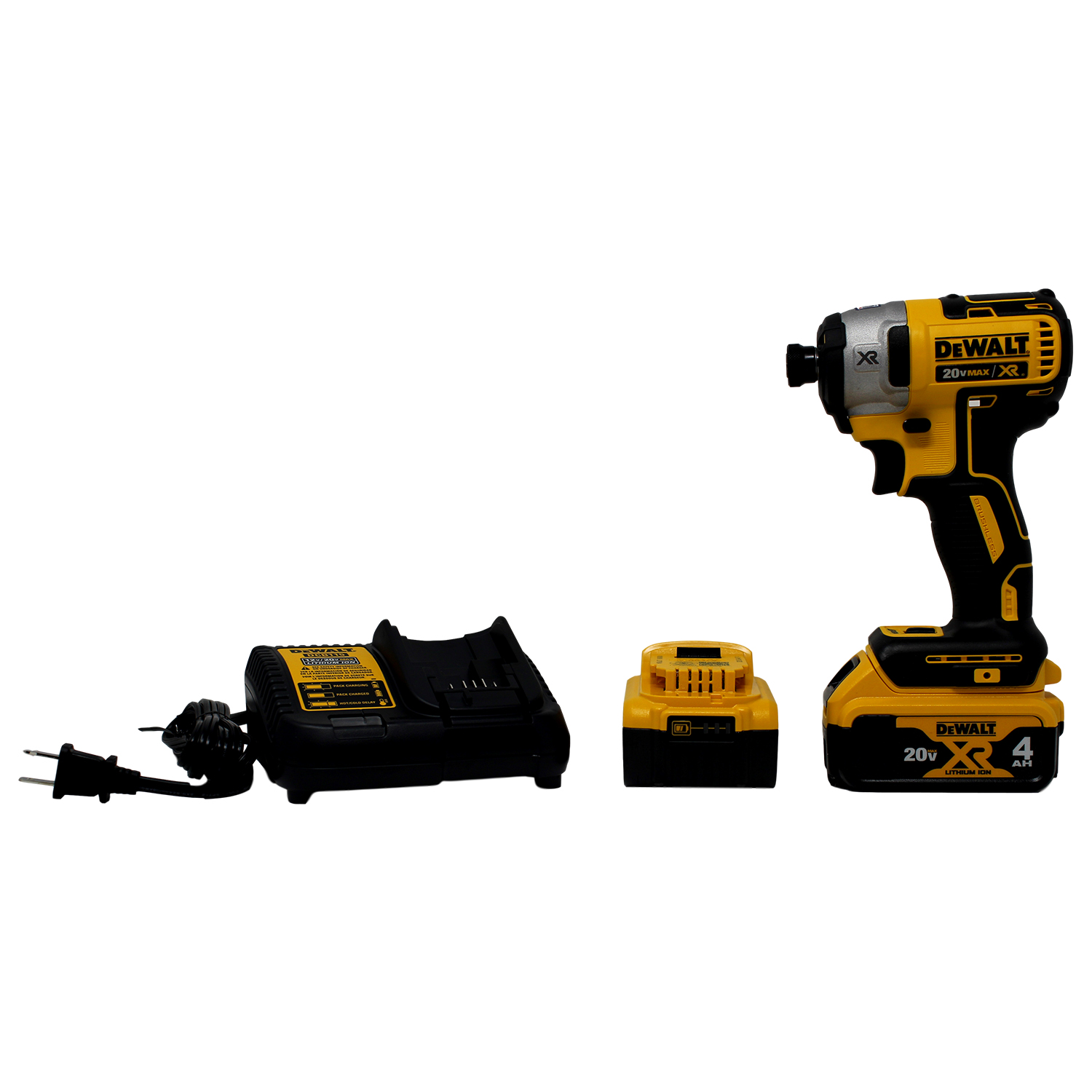 DEWALT 20V MAX Li-Ion XR 3 Speed 1/4