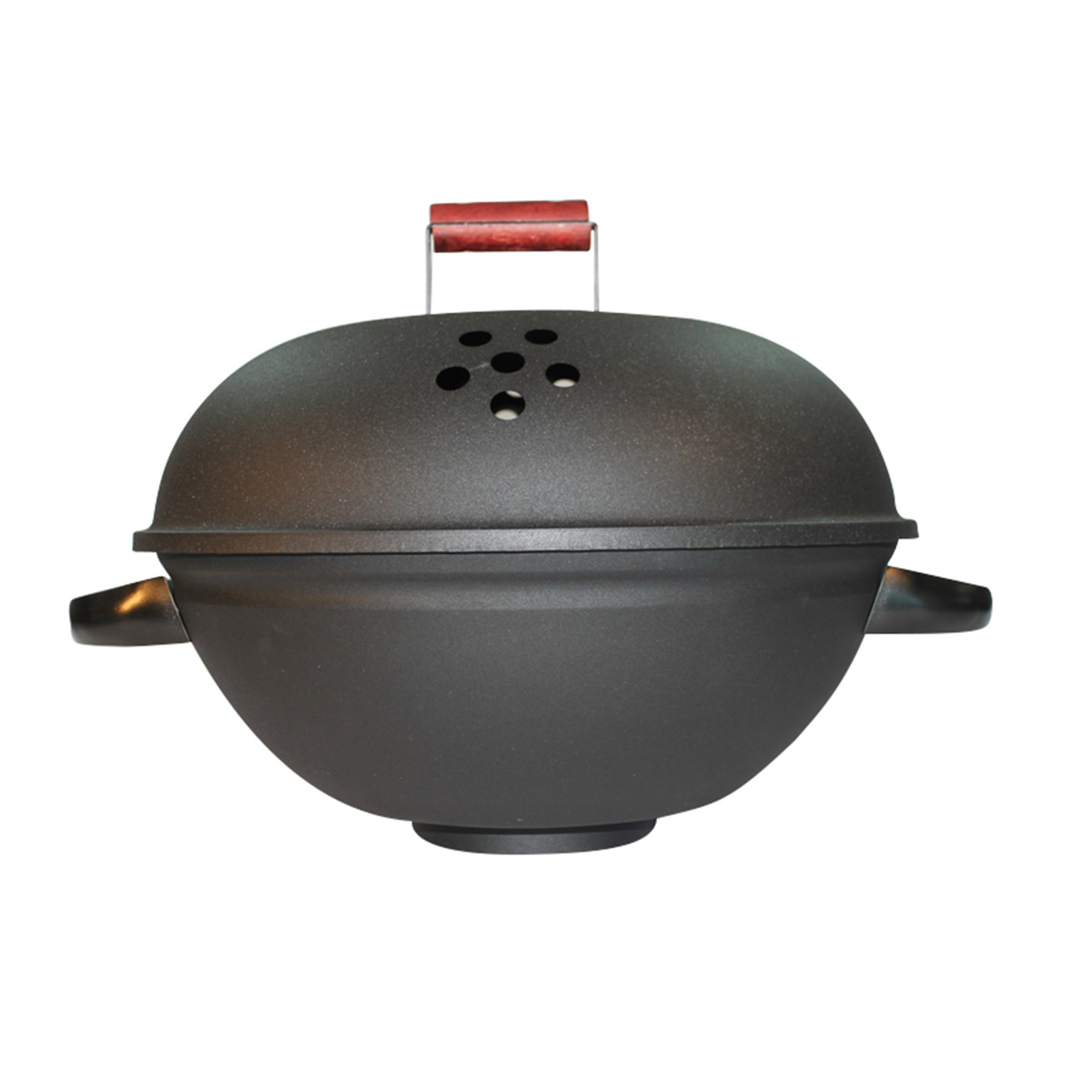 Q-Stoves Round Steel Fire Bowl Filler 9 in. H X 20 in. W X 20 in. D