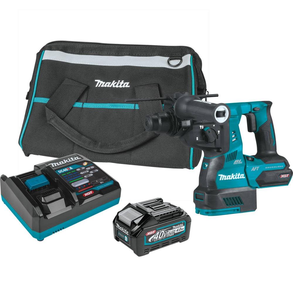 Makita XGT 40V max Rotary Hammer Kit 1 1/8