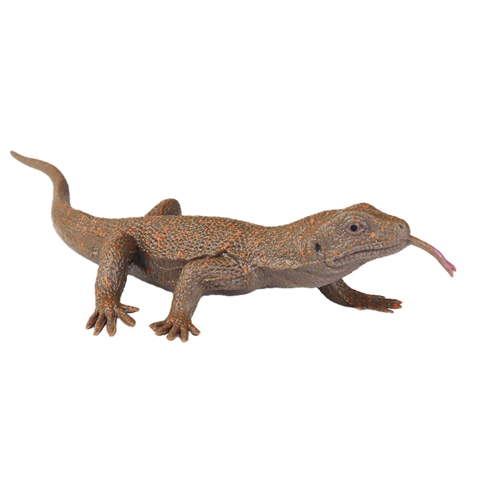 Lizard Figurine Collection Educational Toy Realistic Detailed Action Figures Style C