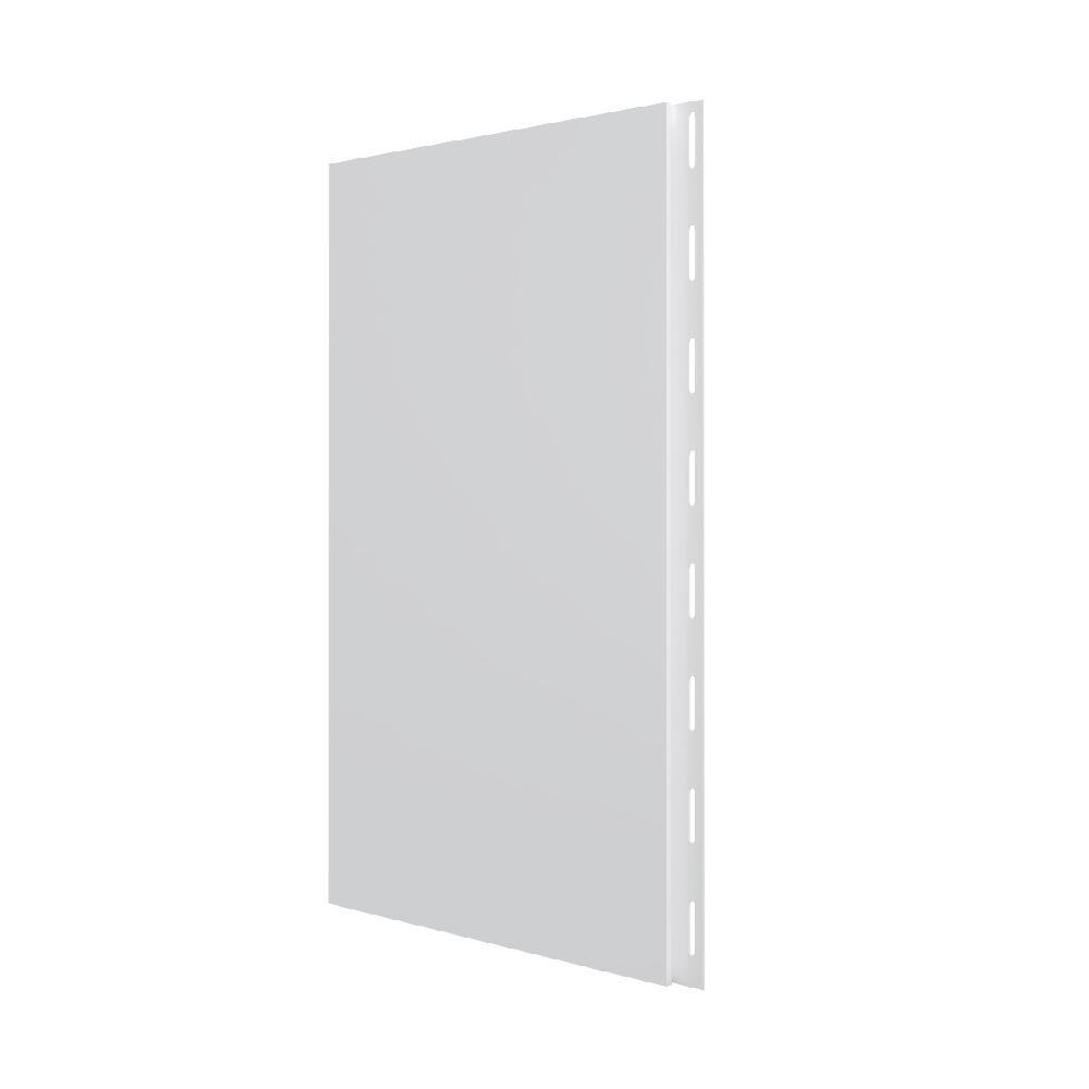 Trusscore 8 ft PVC WallCeilingBoard Panel White (8-Pack) 702000000