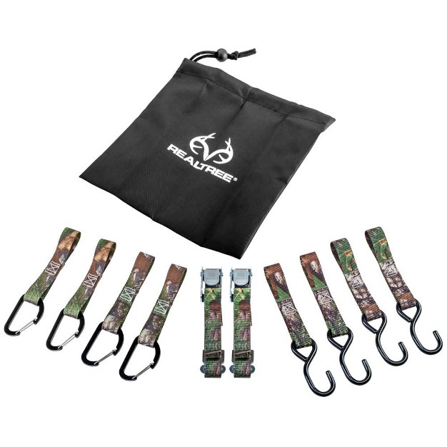 Real Tree 2 Pack Tree Hanging Harness With Hooks