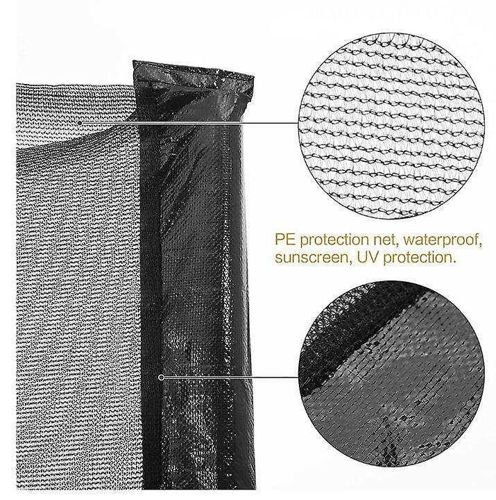 15 Feet Trampoline Safety Net For Outdoor Children， Nylon Protective Net Trampoline Fence Accessories， Protective Net Seine Trampoline Guard Net