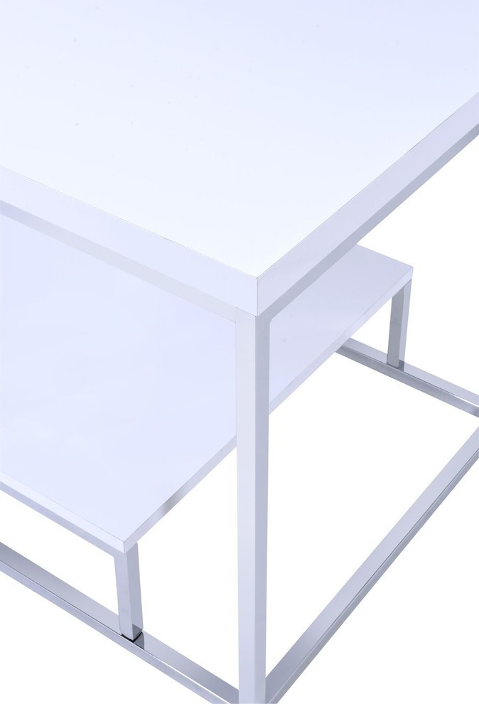 Lucia End Table   Contemporary   Side Tables And End Tables   by GwG Outlet  Houzz