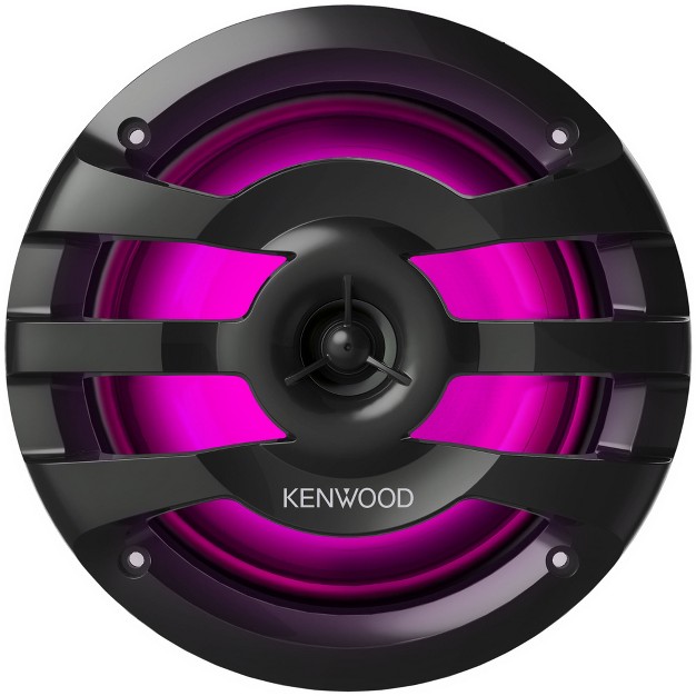 2 way Marine Speaker W Led black