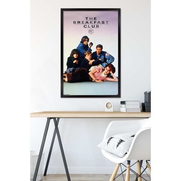 Trends International The Breakfast Club One Sheet Framed Wall Poster Prints