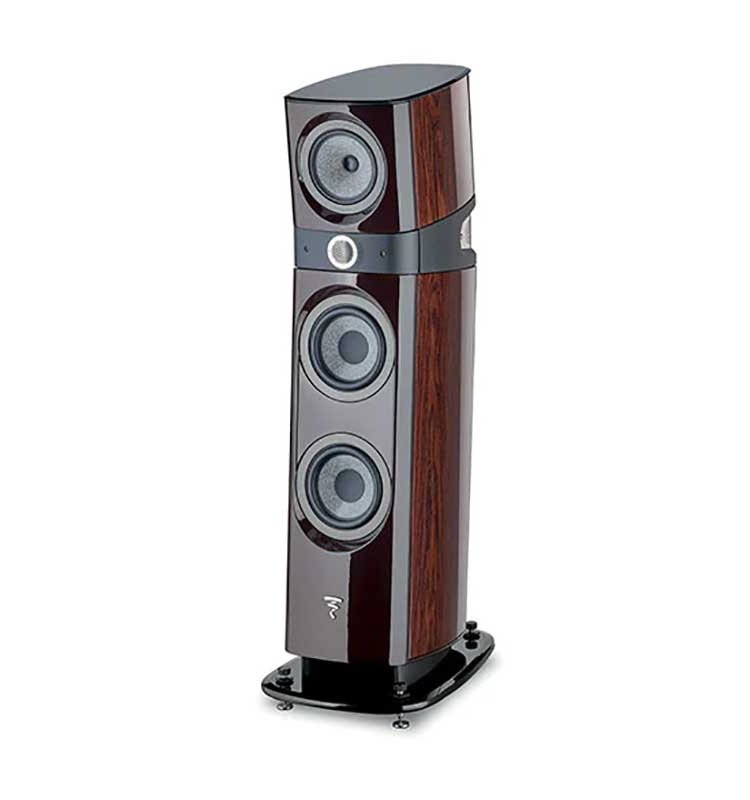 Focal Sopra N3 Black Oak 3-Way High-End Floorstanding Loudspeaker (Each)