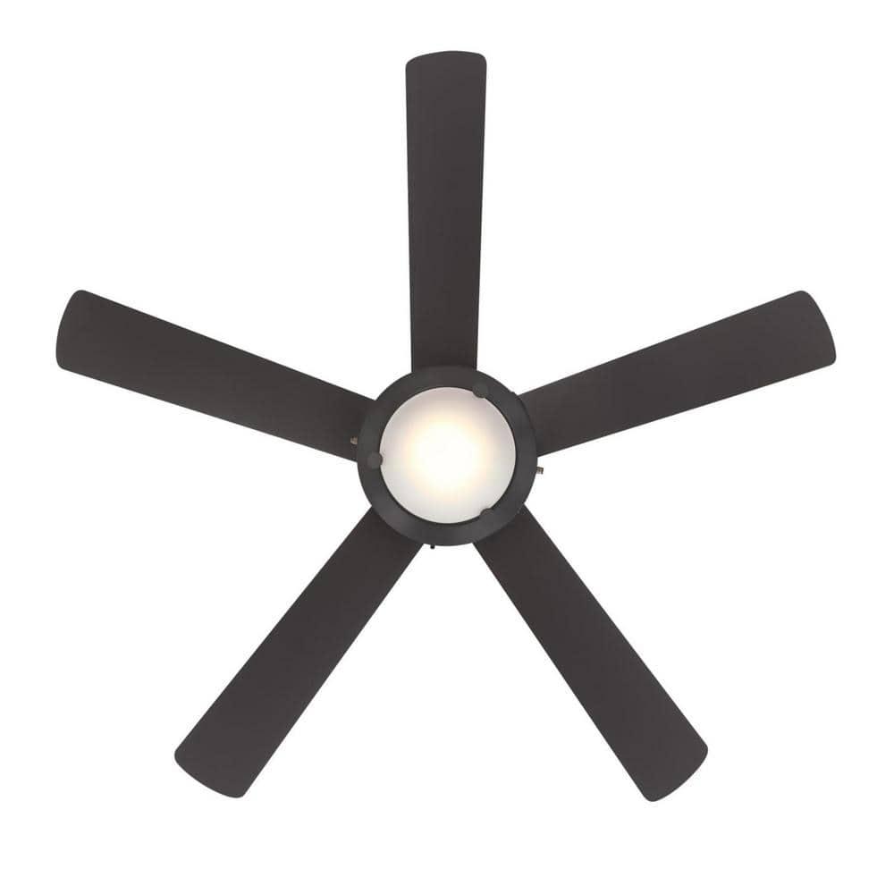 Westinghouse Comet 52 in Integrated LED Indoor Espresso Ceiling Fan with Light Kit