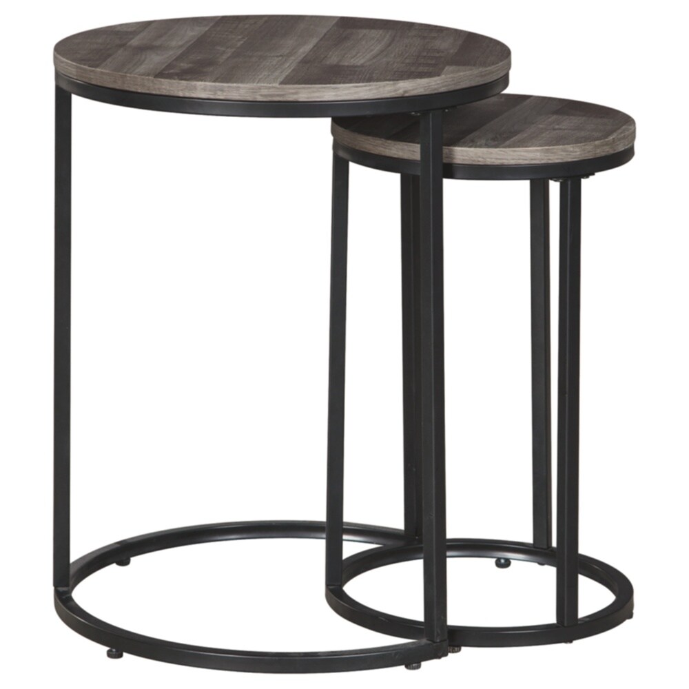 Signature Design by Ashley Ridgerun 2 piece Accent Table Set