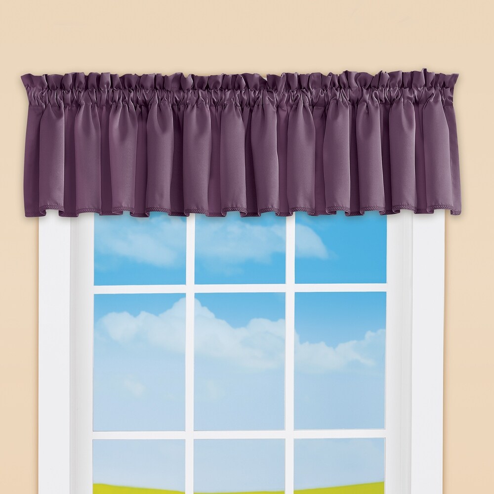 Madison Room Darkening Valance   54\