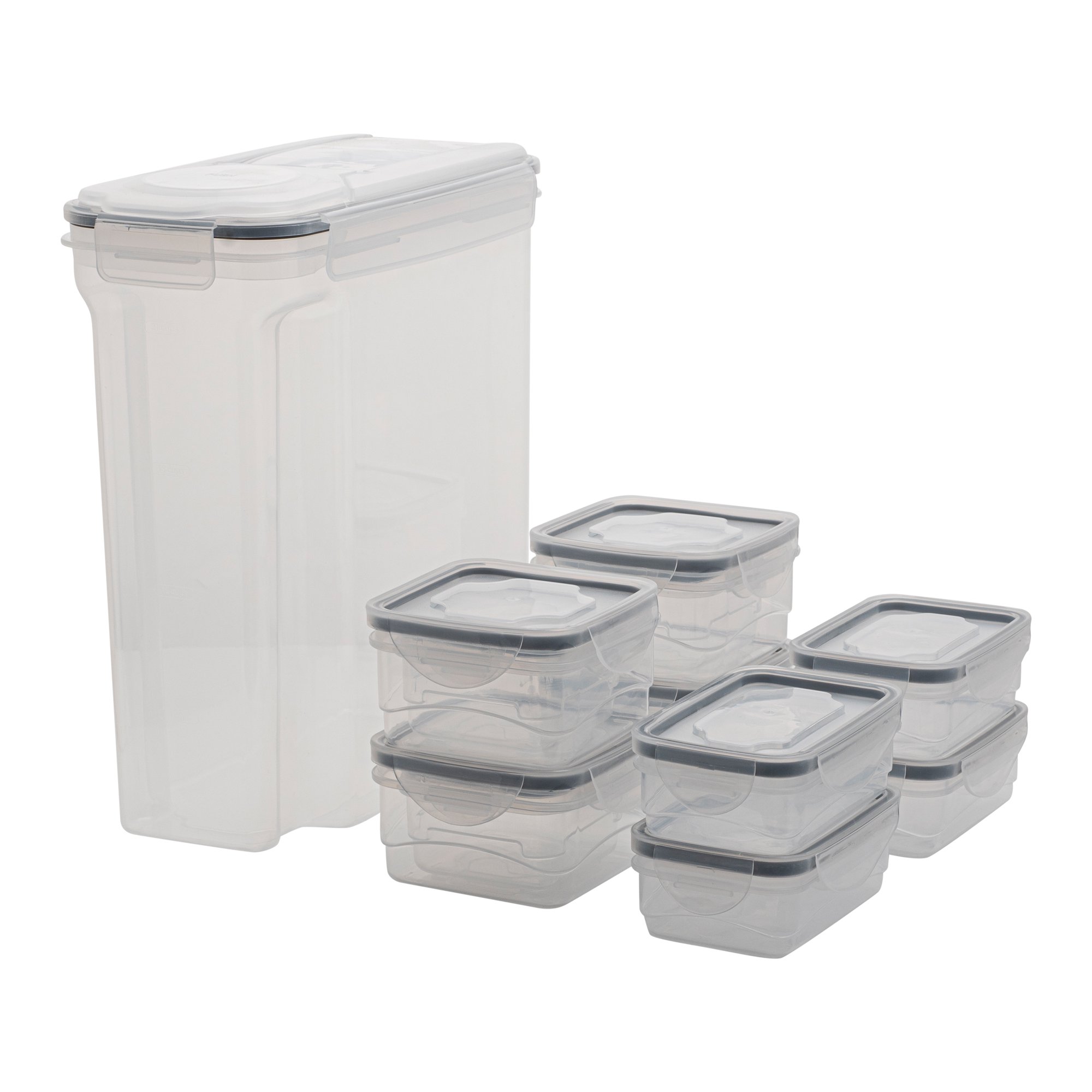 Kitchen Details 26-Piece Airtight Food Storage Container Set