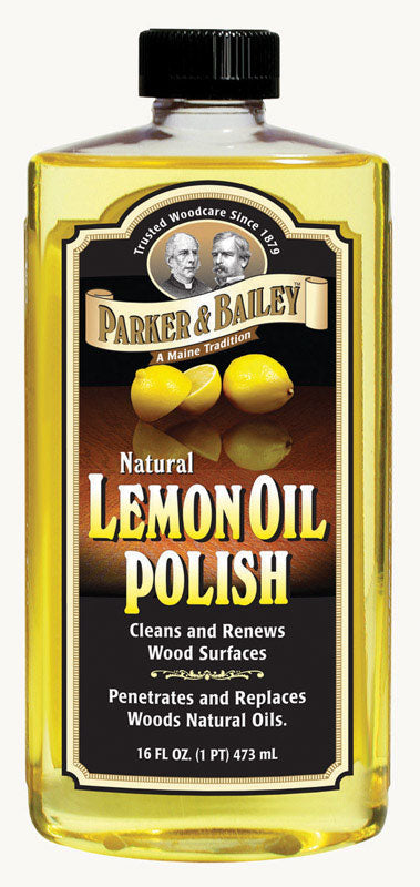 NATURAL LEMON OIL POLISH