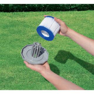 Intex Type H Easy Set Filter Cartridge Replacement for Swimming Pools (10-Pack) 10 x 29007E