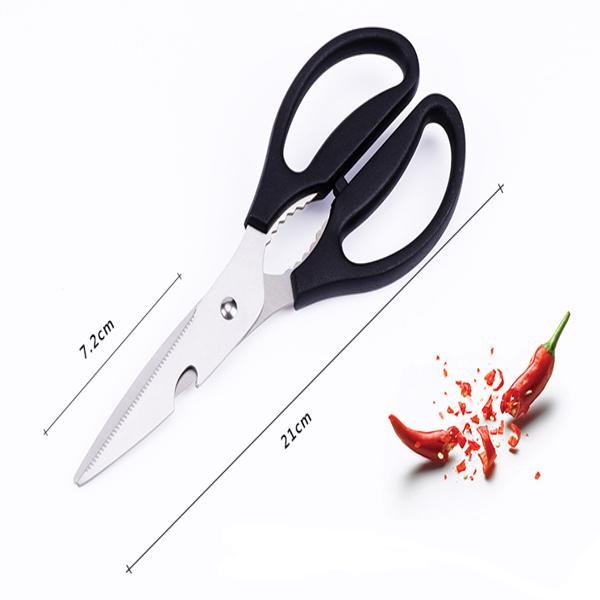 Kitchen Scissors Multi-Purpose Shears Heavy Duty Stainless Steel