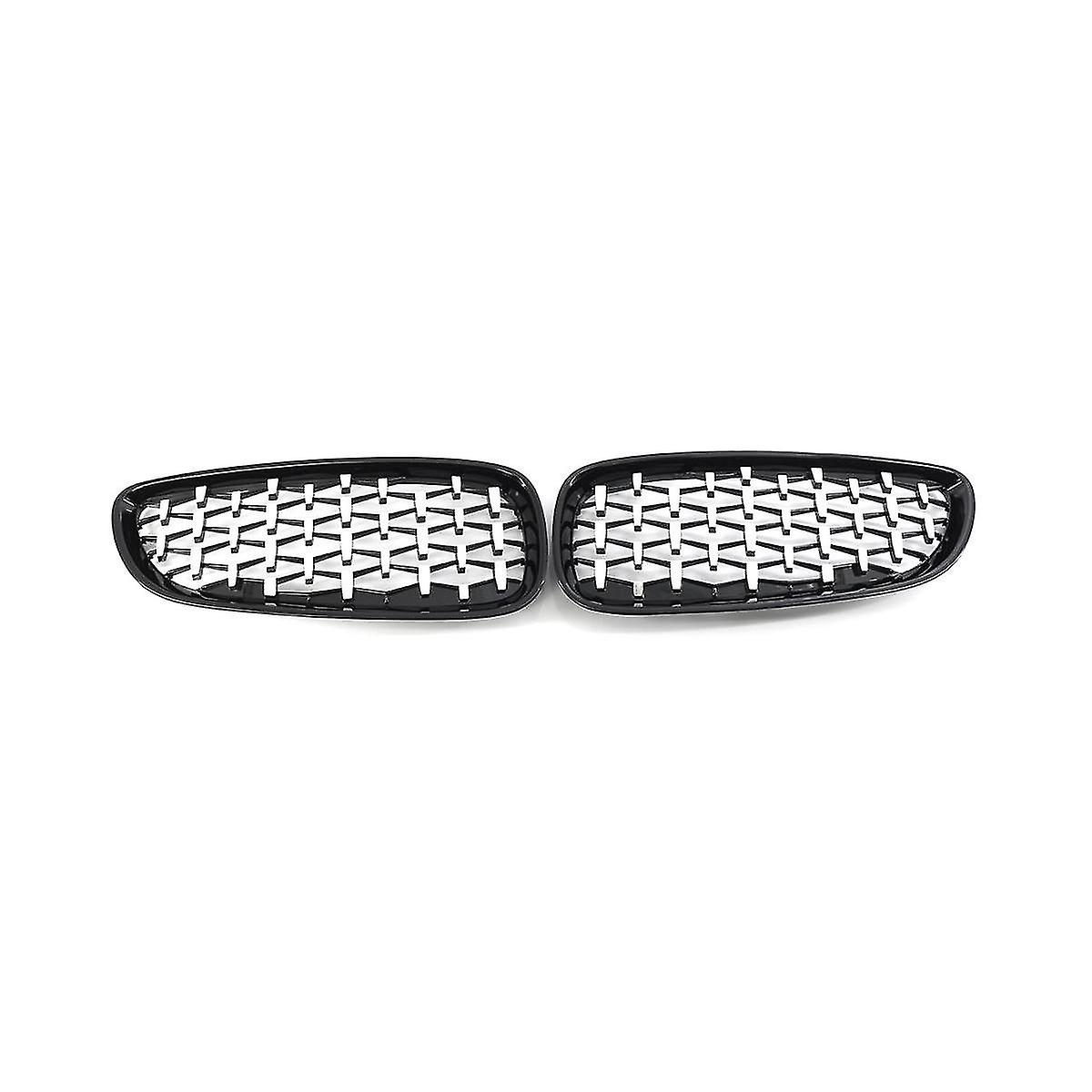 2pcs Kidney Grille Front Bumper Bezel For Z4 E89 2009-2016 51137181547 51137181548