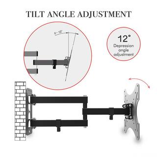 Winado 26 in. to 55 in. Adjustable TV Wall Mount for TVs 419318696599