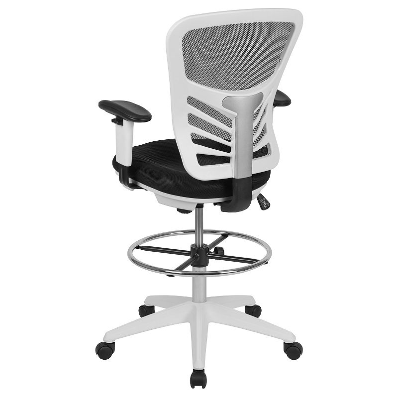 Flash Furniture Tyler Ergonomic Drafting Desk Chair