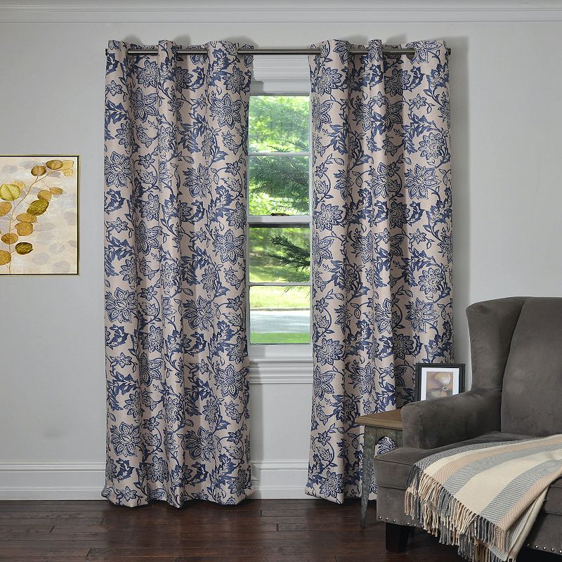 B. Smith 2-pack Blackout Window Curtain Set