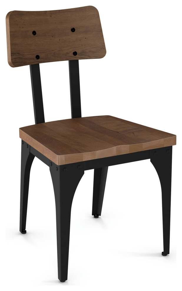 Amisco Woodland Dining Chair   Industrial   Dining Chairs   by Amisco Industries Ltd  Houzz