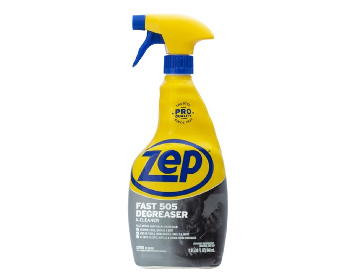 Zep Fast 505 Cleaner  Degreaser， 32 oz - ZU50532