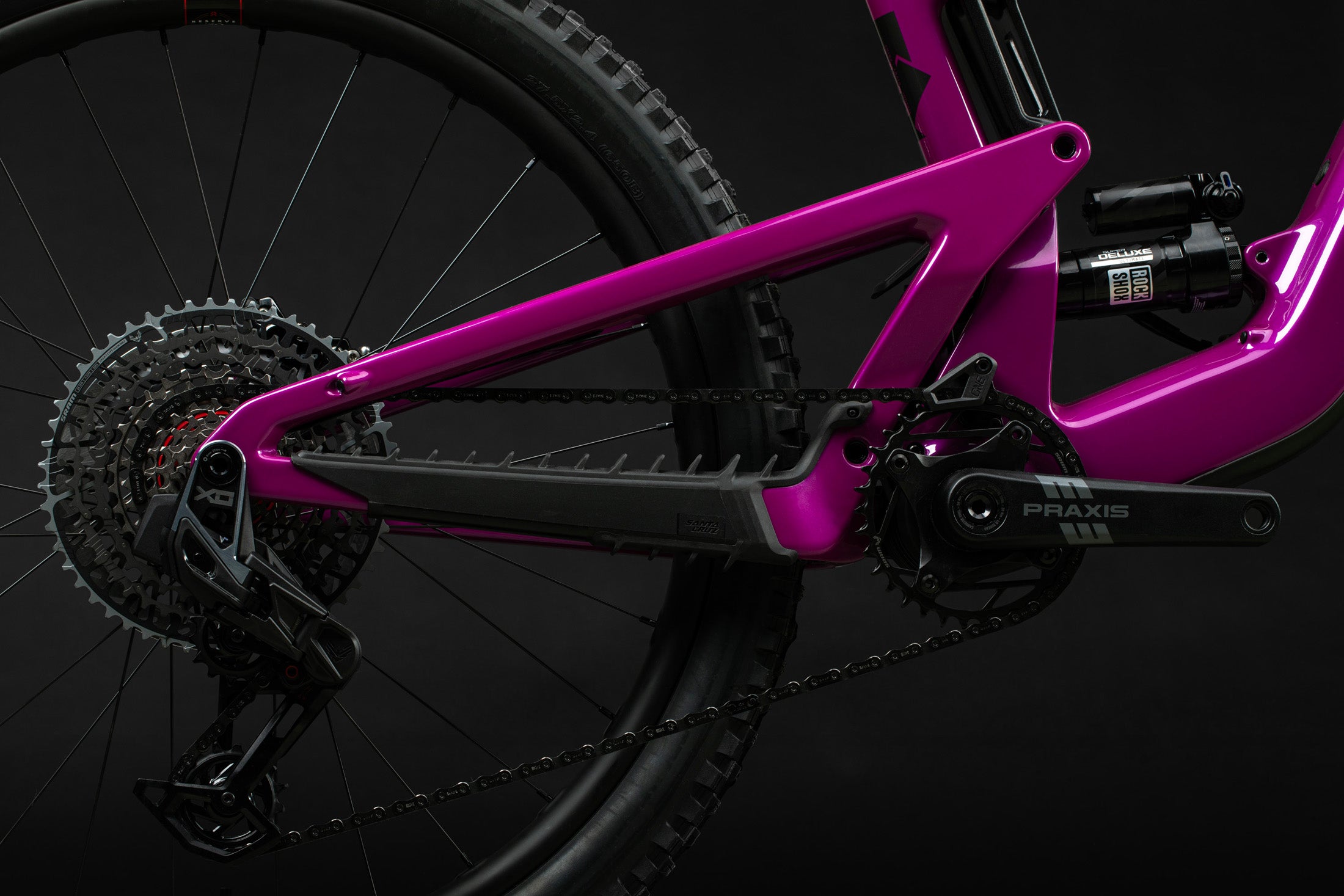 Santa Cruz Heckler SL Carbon CC MX - X0 AXS Reserve - Gloss Magenta - 2024