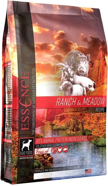 Essence Ranch and Meadow Recipe Grain-Free Dry Dog Food