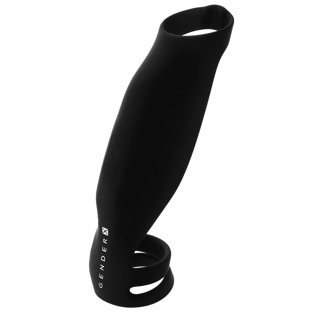 Gender X Rocketeer Vibrating Shaft Sleeve