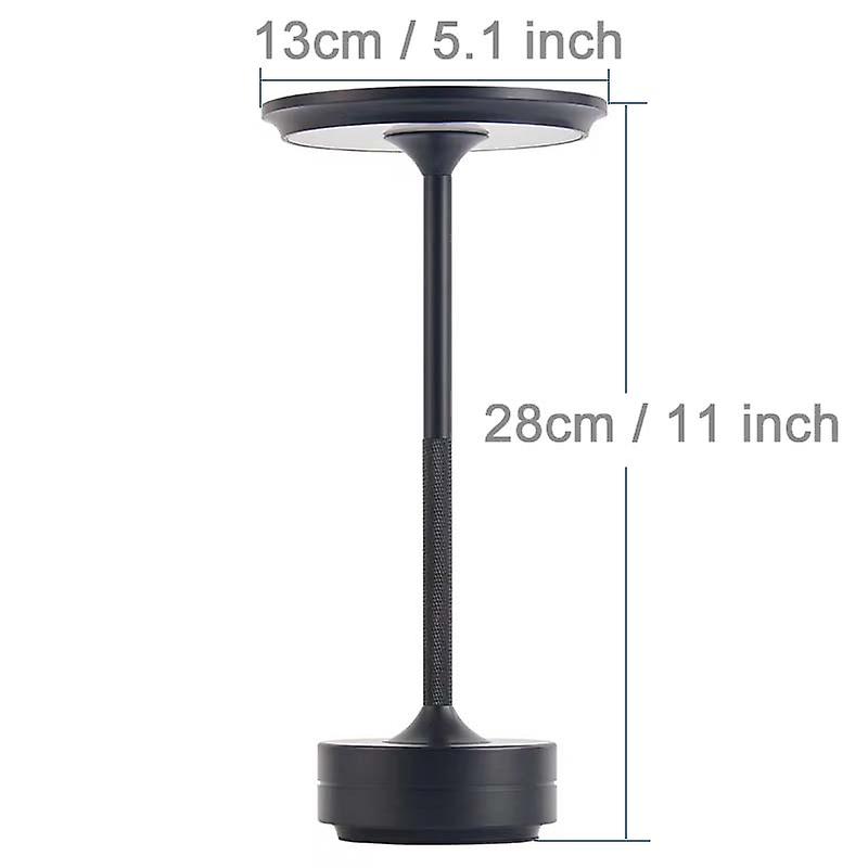 Claeted Rechargeable Table Lamp Touch Nordic Led Lamp Coffee Table Decor Bedroom Decoration For Study Bedside Cute Desk Light