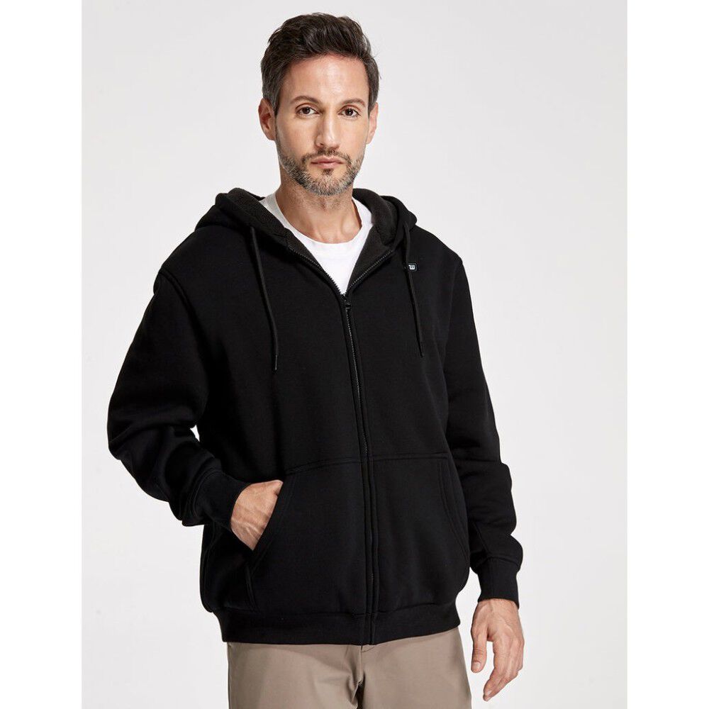 GEARWRENCH Mens Black Heated Full Zip Hoodie Kit Medium GUHF-02A-BK04 from GEARWRENCH