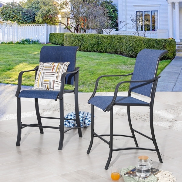 Patio Festival 4Person Bar Height Dining Set