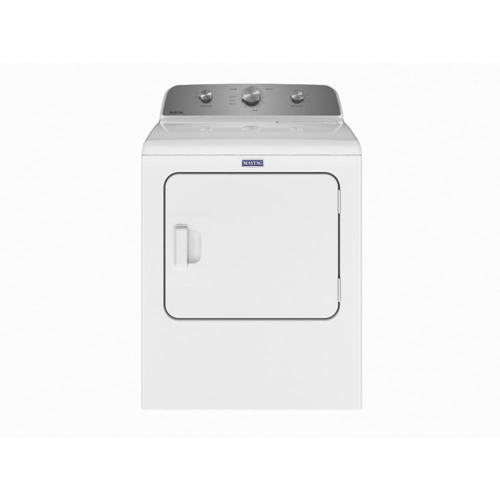 Maytag MED4500MW Top Load Electric Wrinkle Prevent Dryer - 7.0 Cu. Ft.