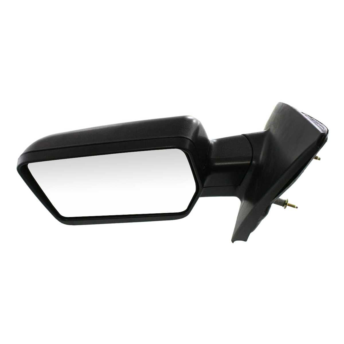 AutoShack Driver Mirror Power Folding Textured Black Replacement for 2004 2005 2006 2007 2008 Ford F-150 4.2L 4.6L 5.4L V6 V8 4WD AWD RWD KAPFO1320233