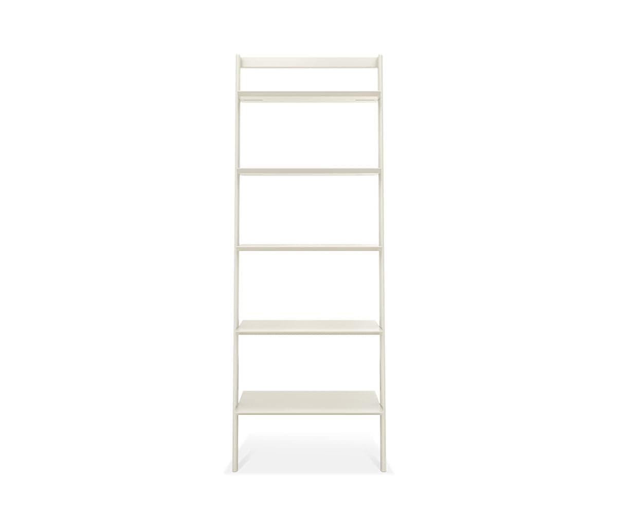 Magrit Wide Bookcase - White