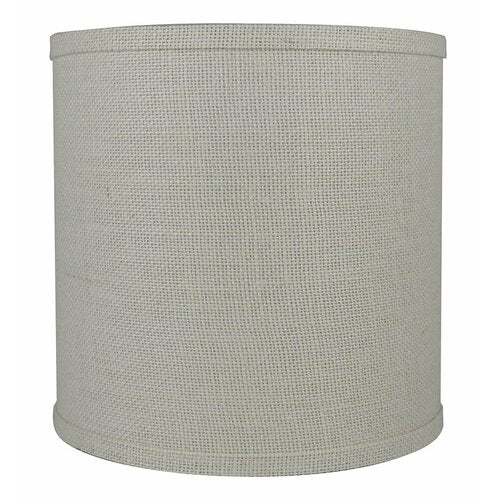 Urbanest Classic 10'' Burlap Drum Lamp Shade