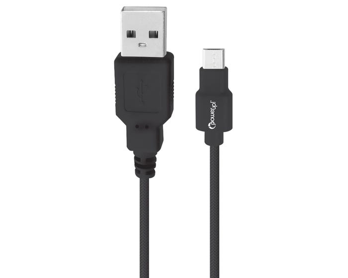 PowerUp USB Cord - 8ft Braided - Micro USB - 191-05941